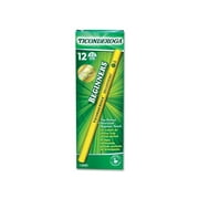 DIXON Ticonderoga Beginners Oversized Pencil, 13/32 in, No 2 Thick Tip, Pack of 12