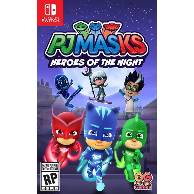 Pj Masks: Heroes of The Night Nintendo Switch