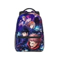 thumbnail image 6 of 15.7in Jujutsu Anime Kaise Backpacks Cute Laptop bag Cartoon Bags Bookbag Daypack Outdoor Travel, 6 of 6