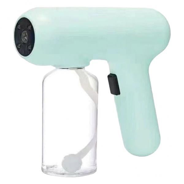 2x 300ML o azul luz desinfectante nieb desinfección a eléctrica de nebulización recargable para perfecl pulverizador de luz azul nebulizador