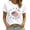 White, variant on WEIWEN American Flag Shirts for Women 250th Anniversary USA Shirt Women 4th of July T Shirt Short Sleeve Tees Ladies Tops Black, XL