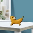 thumbnail image 4 of Escultura de perro nórdico, estatua de resina artesanal, figurita de Animal, adorno en miniatura para decoración del hogar, mesa, jardín al aire perfecl estatuilla de animales, 4 of 8