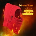 thumbnail image 5 of Winter Neck Warmer Hat Warmer Face Cover Windproof Balaclavas for Adults,iClover Cold Weather Face Mask Motorcycle Neck Warmer for Cycling Outdoors Sports Unisex, 5 of 7