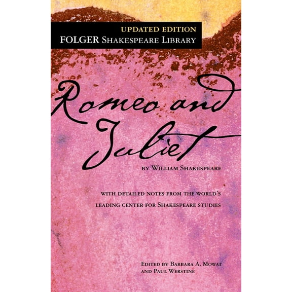 Folger Shakespeare Library Romeo and Juliet, (Paperback)
