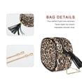 thumbnail image 2 of Women's Fashionable Crossbody Chain Shoulder Bag Leopard Print, 2 of 9
