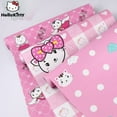 thumbnail image 3 of Hello Kitty Wallpaper Pink Waterproof PVC Living Room Bedroom Decorative Wall Adhesive Paper Sticker School Table Cabinet  Decor, 3 of 25