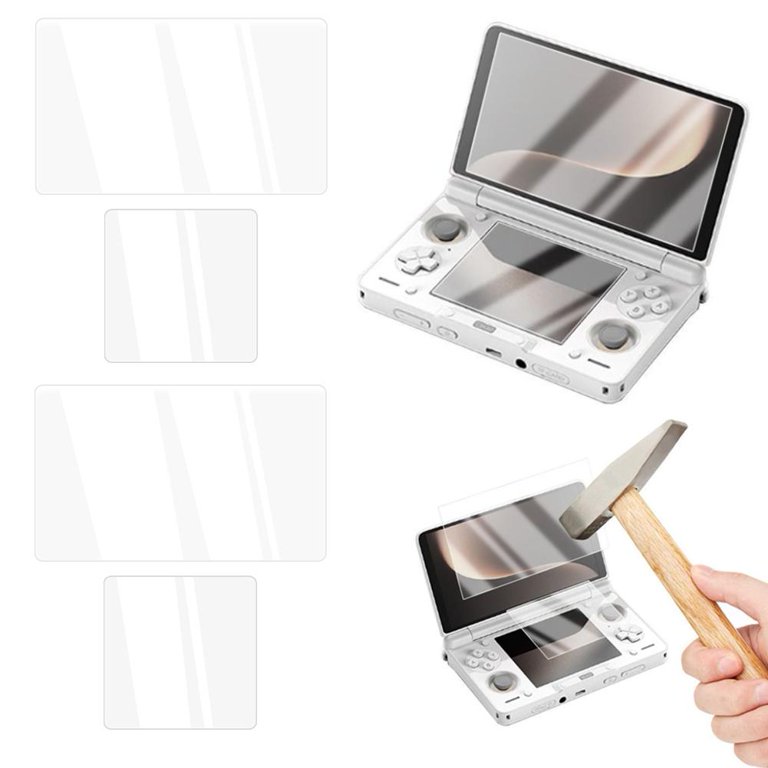 fr AYN THOR Dual Screen Flip Handheld Game High Definition