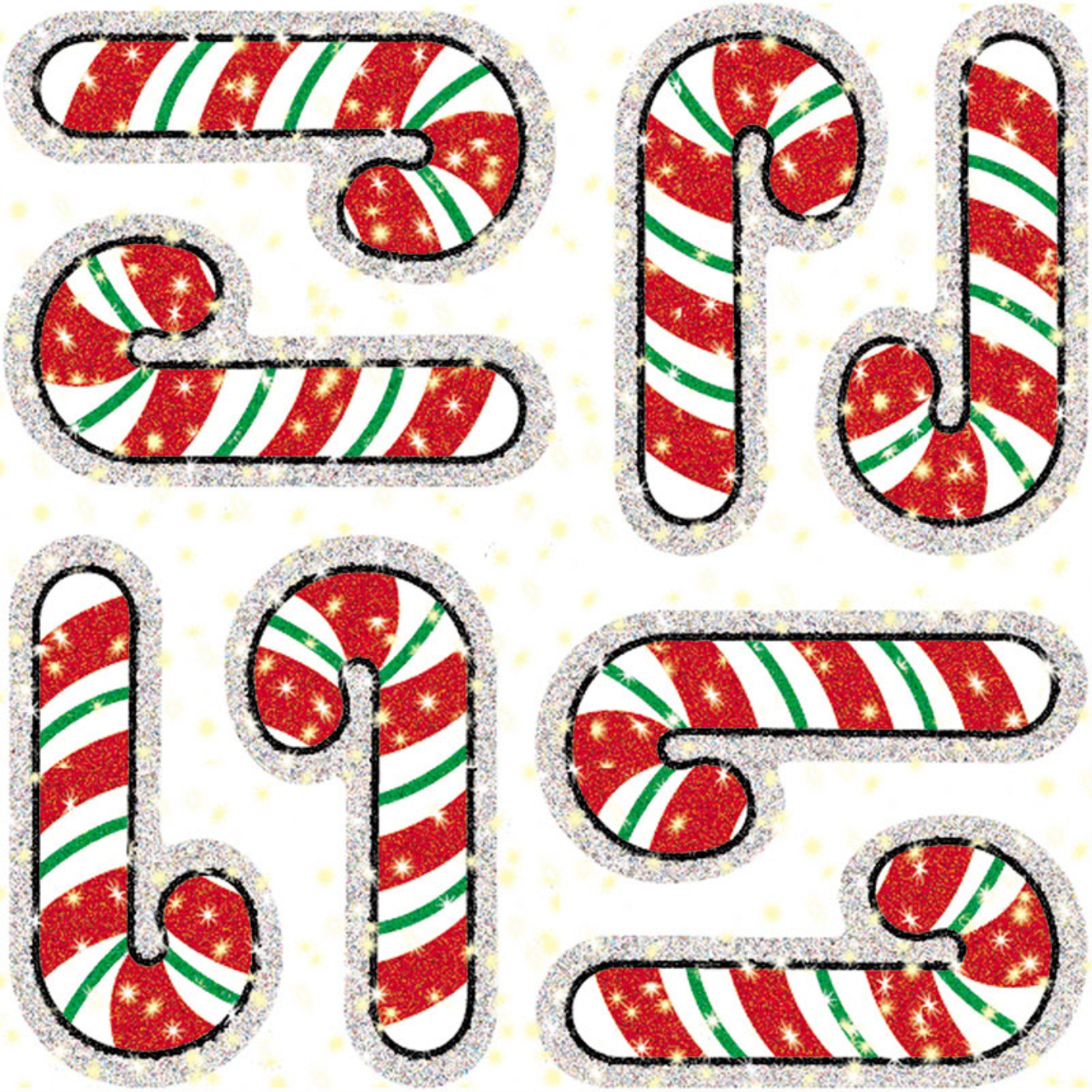 Candy Canes Stickers