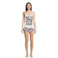 thumbnail image 1 of Hello Kitty Women's Tank Top and Shorts Pajama Set, 2-Piece, Large, 1 of 4