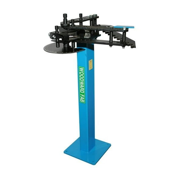 Woodward Fab WWFWFB2 0.75 to 2 in. Round Ratchet Tubing Bender with 0.125 in. Wall Thickness Steel, Black