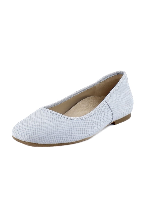 Women's Orinda 2 Ballet Flat Blue Mist Nubuck 7M