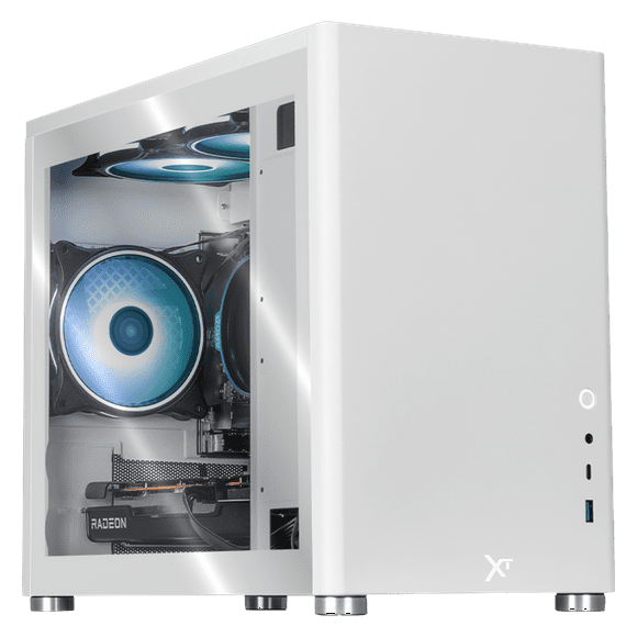 Xtreme PC Gaming AMD Radeon RX 6600 Ryzen 5 5500 16GB SSD 500GB WIFI White