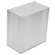thumbnail image 4 of Caja de Aluminio, Caja de Caja de Aluminio Caja de Instrumentos PCB de Proyecto de Placa de Circuito electrónico de Bricolaje Plateada, 4 of 9