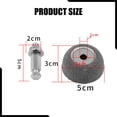 thumbnail image 5 of Herramienta de reparación de neumáticos con adaptador de rosca para rueda pulidora de 2 pulgadas, herramienta profesional para rines universales de, 5 of 5