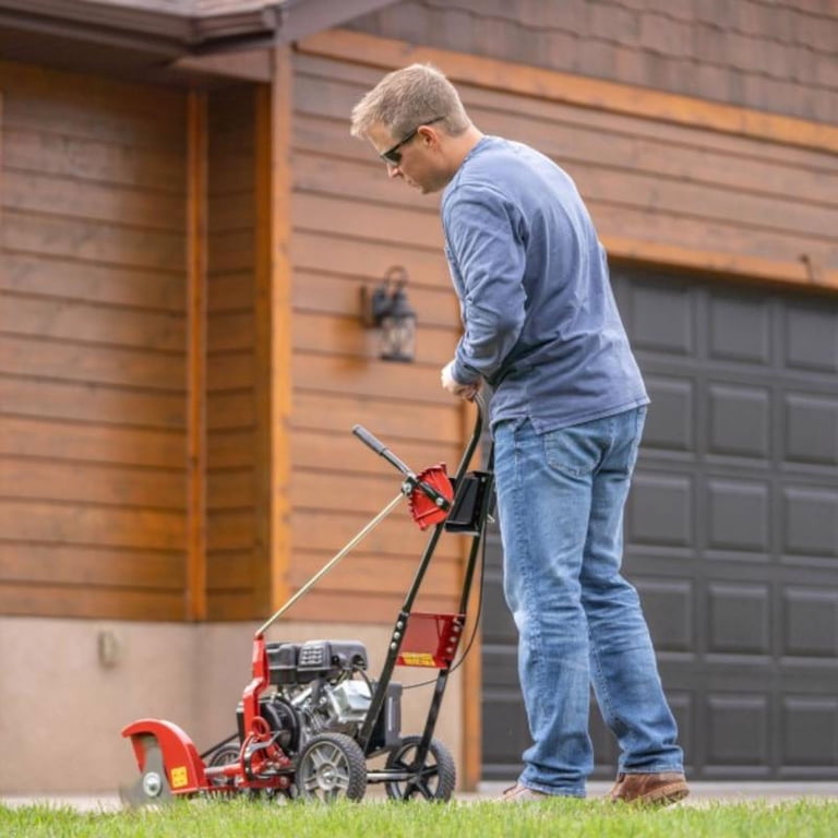 Toro 7029712 42.21 in. Metal Red Landscape Edging - Walmart.com