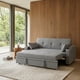 thumbnail image 1 of Sofá Cama Easy Living Sander Gris Oscuro, 1 of 6