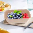 thumbnail image 4 of 20Pcs Fruit Basket Berry Storage Basket Paper Pulp Fruit Container Paper Fruit Storage Boxes, 4 of 4