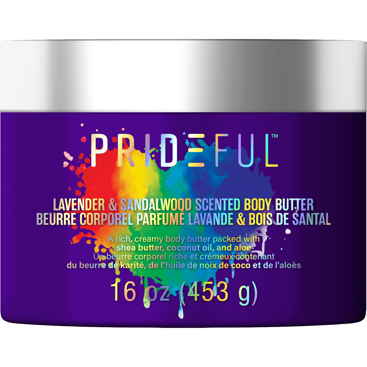 Prideful Body Butter, Lavender & Sandalwood, 10.5oz