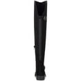 thumbnail image 5 of Sun + Stone Womens AnyaaWC Faux Leather Tall Over-The-Knee Boots, 5 of 8