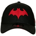 thumbnail image 2 of Batman Battle for The Cowl Symbol 39Thirty Fitted Hat-Large/XLarge, 2 of 5