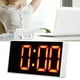 thumbnail image 5 of Reloj Despertador Con Espejo LED, Reloj Con Alimentación USB, Reloj De Viaje Con Pantalla Grande, Despertador Ruidoso Para Escritorio En Casa, 5 of 8