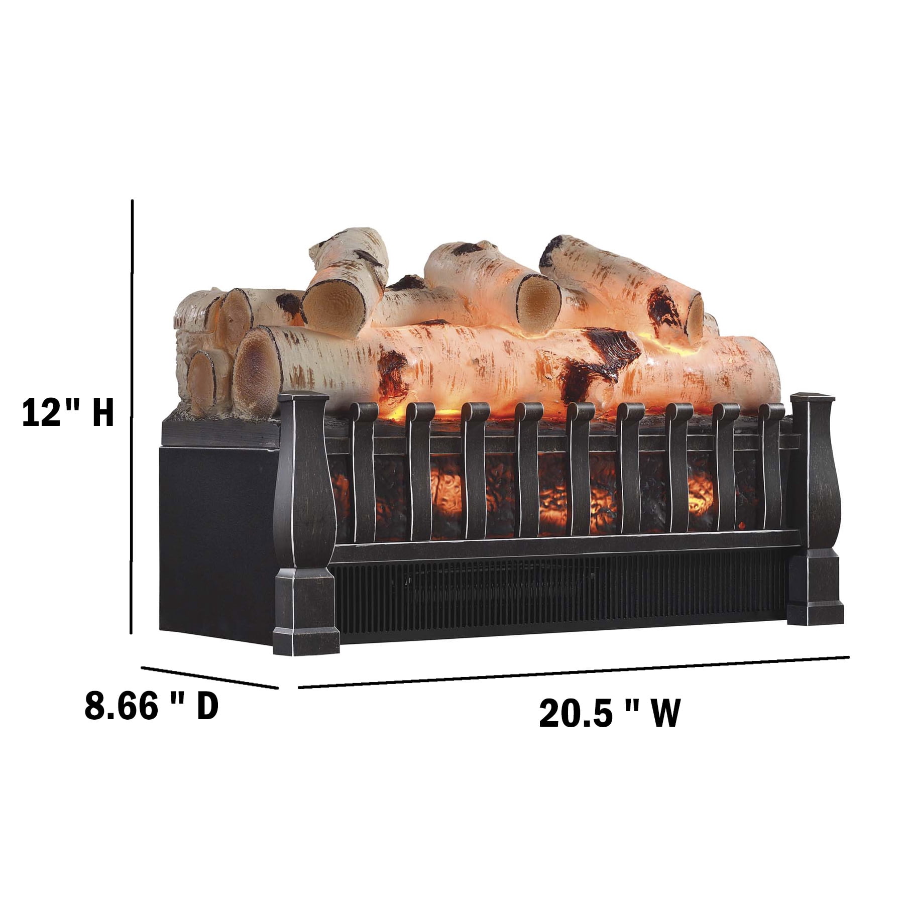 電気暖炉 / 暖炉型電気ヒーター / Duraflame デュラフレイム 電気式薪ストーブ duraflame（デュラフレーム）のご紹介 | OK-DEPOT ブログ