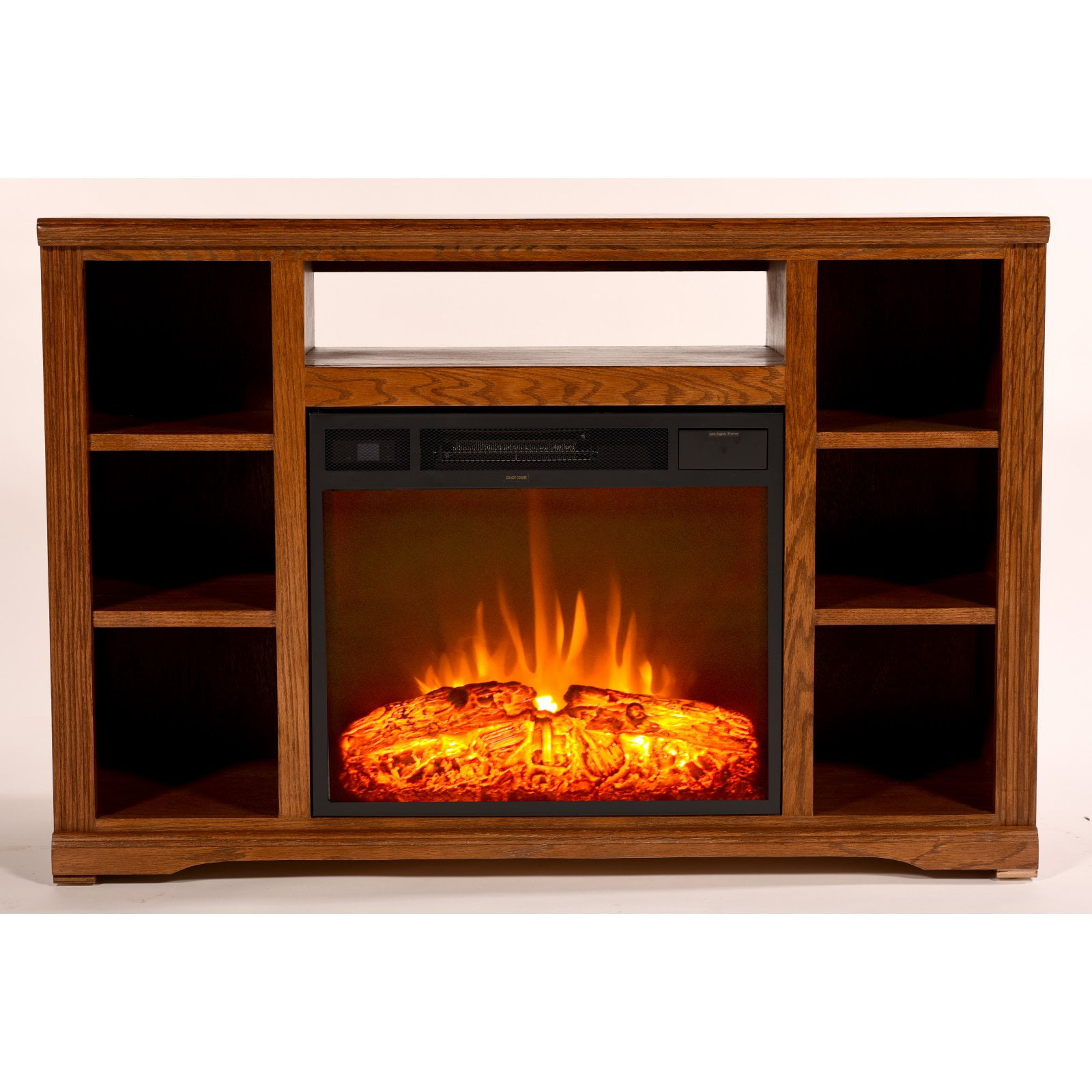 Eagle Furniture Oak Ridge Electric Fireplace Tv Console Com