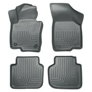 Husky Liners Front & 2nd Seat Floor Liners Fits 12-16 Volkswagen Passat