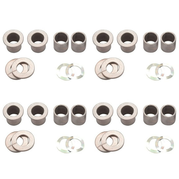 8x Spindle Bushing Kit Fits for Club Car Golf Cart 1981-Up 7048, 8067, 1016389, 102288401, 1010150