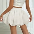 thumbnail image 4 of Delliss New Style Women's Sweet Lantern Short Skirt Mesh Puff Skirt, 4 of 9