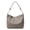 gray, variant on Genuine Cowhide Women's Shoulder & Underarm Bag, Lychee Pattern Crescent Shaped Handbag