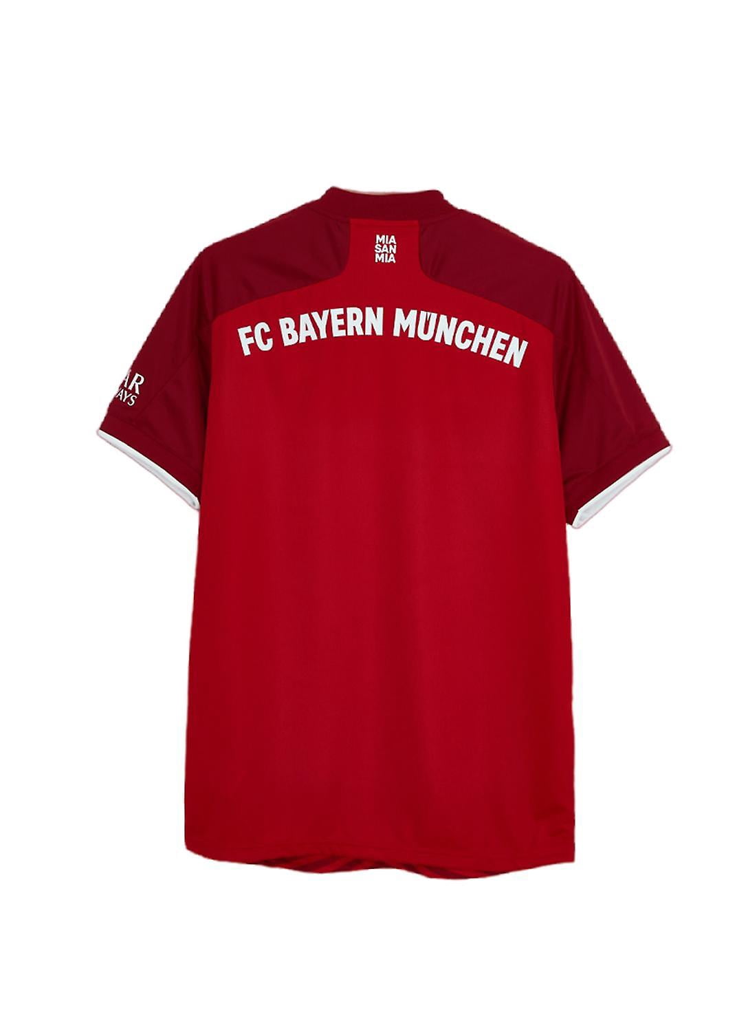 21-22 Fc Bayern Munich Camiseta local Número 9 Robert Lewandowski