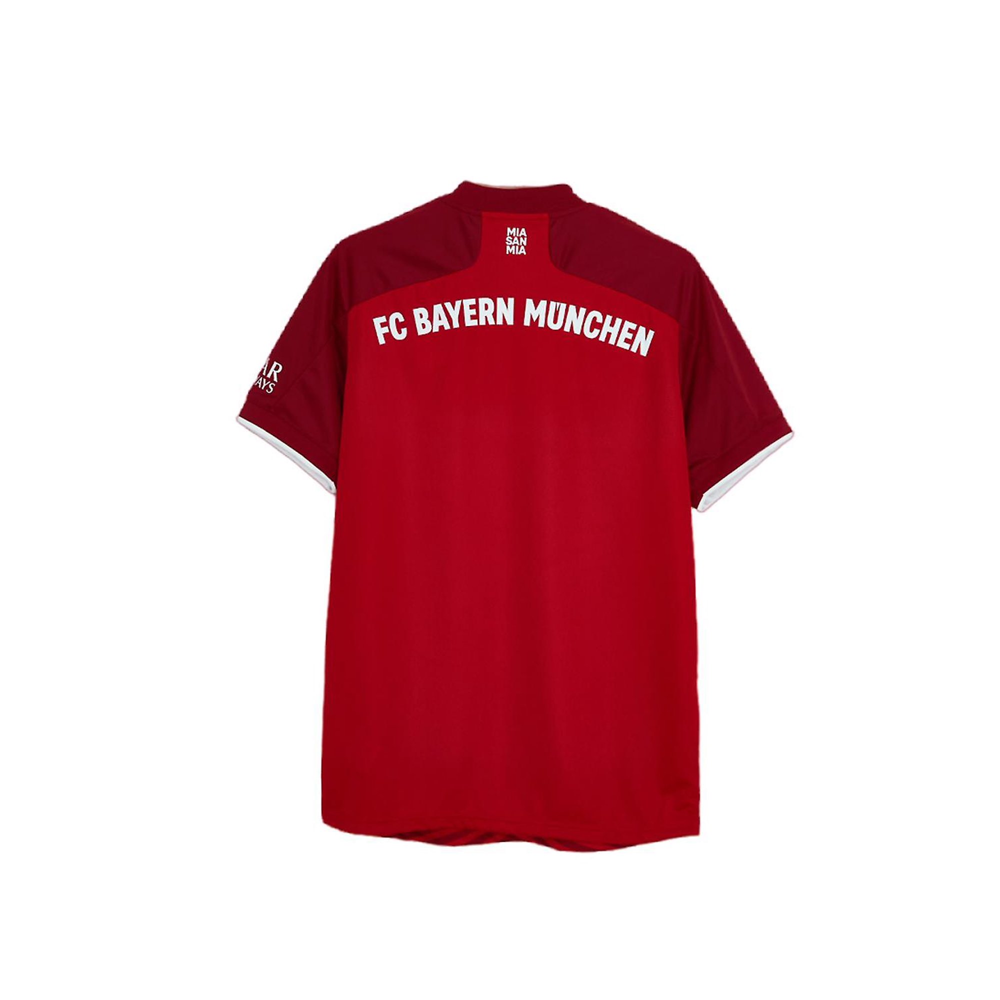 HEFEI，21-22 Fc Bayern Munich Home Shirt Number 6 Joshua