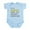 Sky Blue, variant on CafePress - Its A Geography Thing Infant Bodysuit - Baby Light Bodysuit, Size Newborn - 24 Months