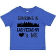 thumbnail image 3 of Inktastic Las Vegas Nevada Someone Loves Me Skyline Boys or Girls Toddler T-Shirt, 3 of 5