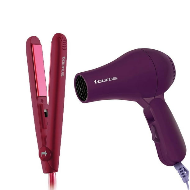 Hair Secadora Taurus Mini Combo Taurus Mini Alaciadora Casandra