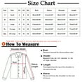 thumbnail image 3 of Duoif Womens Tops Long Sleeve Shirts for Women, Women's Spring Round Neck Long Sleeve Loose Two Color Striped T Shirt Tops for Women Trendy Beige L, 3 of 6