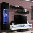 thumbnail image 2 of Fly G 35TV Wall Mounted Floating Modern Entertainment Center, 2 of 2