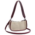 thumbnail image 2 of Bolso Hombro Playa Axila Cuero PU, 2 of 9