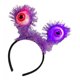 thumbnail image 4 of Diadema de Halloween perfecl Globo Ocular LED con Bolsa Negra, 4 of 8