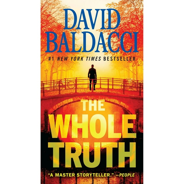 The Whole Truth by David Baldacci - Book 1 of 2, Paperback
