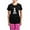 With Pink Pant, variant on CafePress - Greyhound Lover Women's Dark Pajamas - Women's Short Sleeve Print T-Shirt and Pants Dark Cotton Pajama Set
