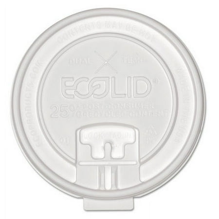 Eco-Products EPHCLDTRCT Plastic Hot Cup Lids