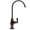 thumbnail image 6 of Westbrass 10" Classic 1-Lever Handle Cold Water Dispenser Faucet, Oil Rubbed Bronze, 6 of 7