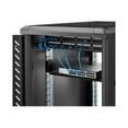 thumbnail image 4 of StarTech.com 2U Fixed Server Rack Mount Shelf, 22 Po Deep Steel Universal Cantilever Tray for 19 Pouces AV/Data/Network Equipment Rack with Cage Nuts & Screws, 50lbs Weight Capacity, 22 Pouces Deep 2U Network Rack Shelf (CABSHELF22) - Étagère de Rack - Noir - 2U - 22 Pouces - pour P/N : RK12OD2, RK2433BKM, RK2537BKM, RK3236BKF, Rk, 4 of 7