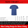 thumbnail image 2 of Hanes Short Sleeve T-Shirt - Regal Navy Heather, Men Crewneck Comfortable Classic Fit Tee, S, 2 of 5