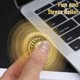 thumbnail image 3 of Cool Gold Fidget Spinner for Kids Adults, Magic Orb Finger Hand Spinner Toys Stress Relief Ball Sensory Toy, Metal Fingertip Gyro Birthday Gift Stocking Stuffer for Boys Girls, Desk Toy, 3 of 8