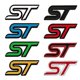 thumbnail image 2 of Emblema metálico 3D con el logotipo ST para parrilla, compatible con ST Line Fiesta Focus Edition, KUGA, Mondeo y Ecosport., 2 of 4
