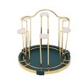 thumbnail image 3 of Langgg Cup Drying Rack Stand Efficient Mug Holder With Drain Tray Suitable For Office Coffee Cup Needs Cups Drying Rack Stand Green 20x21cm, 3 of 6