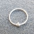 thumbnail image 2 of BEMS-Anillo de diamantes de imitación turquesa para mujer, 1 pieza, talla 6, 2 of 5